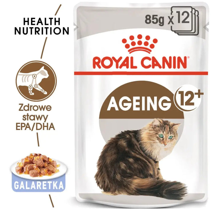 ROYAL CANIN FHN Ageing 12 + в желе - мокра храна за котки