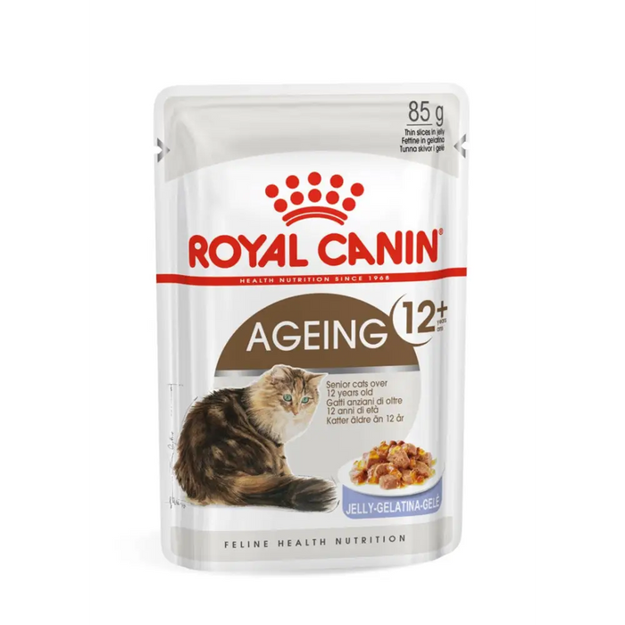 ROYAL CANIN FHN Ageing 12 + в желе - мокра храна за котки