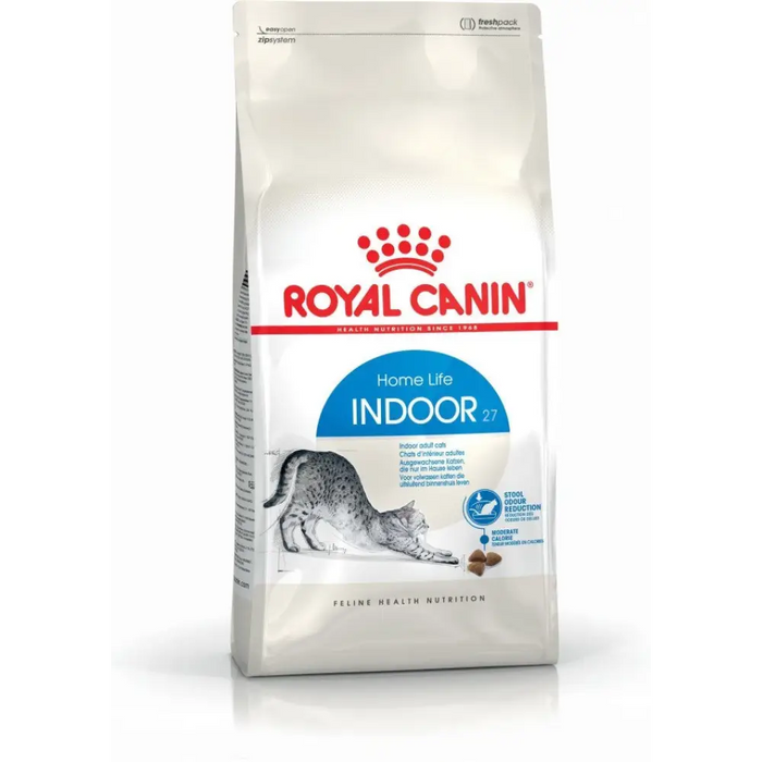Royal Canin FHN Indoor - суха храна за възрастни котки - 4кг