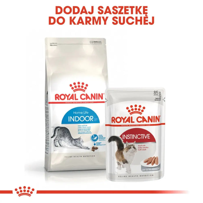 Royal Canin FHN Indoor - суха храна за възрастни котки - 4кг