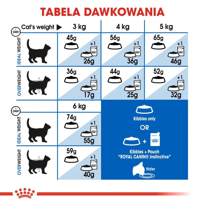 Royal Canin FHN Indoor - суха храна за възрастни котки - 4кг