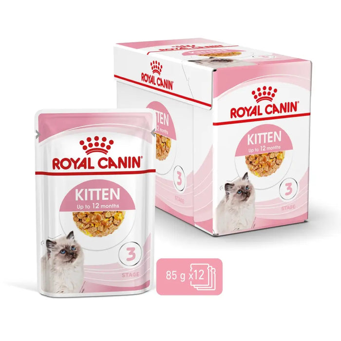 Royal Canin FHN Kitten Instinctive в сос - мокра храна