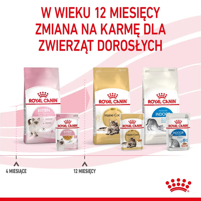 Royal Canin FHN Kitten Instinctive в сос - мокра храна