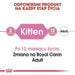Royal Canin FHN Kitten Instinctive в сос - мокра храна