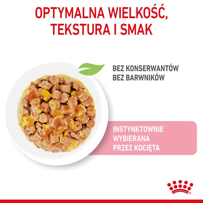Royal Canin FHN Kitten Instinctive в сос - мокра храна