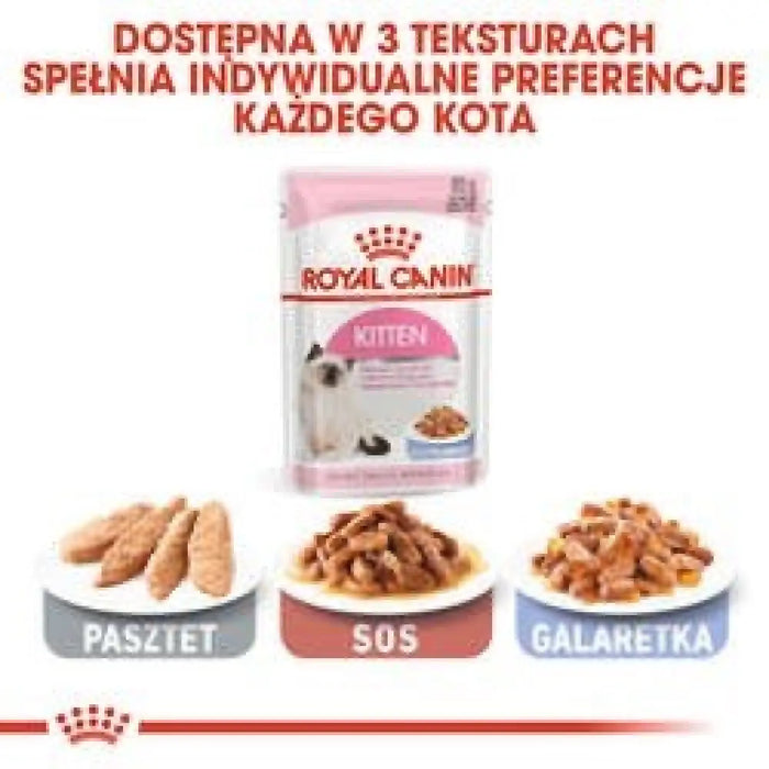 Royal Canin FHN Kitten Instinctive в сос - мокра храна