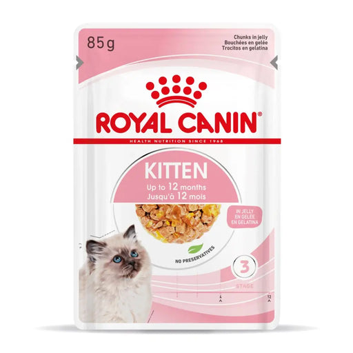 Royal Canin FHN Kitten Instinctive в желе - мокра храна