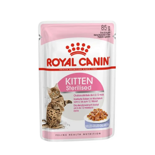 ROYAL CANIN FHN Kitten Sterilised - Мокра храна за котки