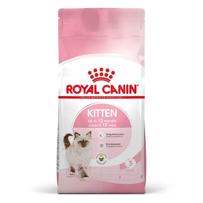 Royal Canin FHN Kitten - суха храна за котенца - 4 кг