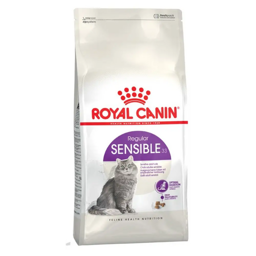 Royal Canin FHN Sensible - суха храна за възрастни котки