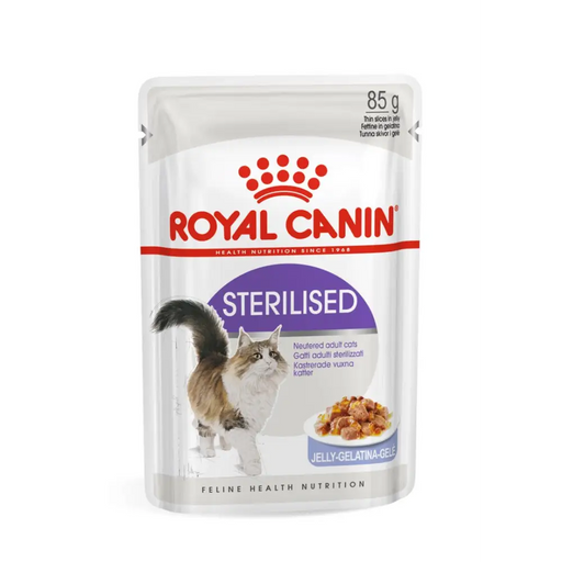 ROYAL CANIN FHN Sterilised in sauce - мокра храна