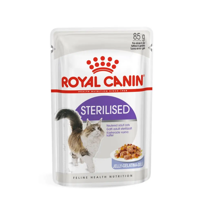 ROYAL CANIN FHN Sterilised in sauce - мокра храна