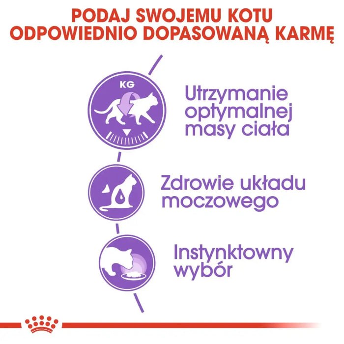 ROYAL CANIN FHN Sterilised in sauce - мокра храна