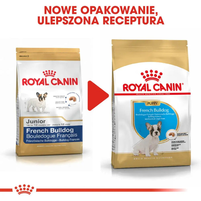 ROYAL CANIN French Bulldog Puppy - суха храна за кучета - 3