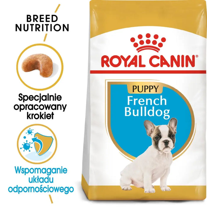 ROYAL CANIN French Bulldog Puppy - суха храна за кучета - 3