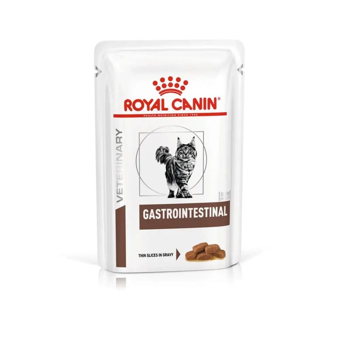ROYAL CANIN Gastrointestinal - мокра храна за котки - 12 х