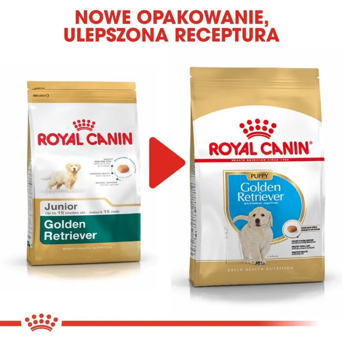 ROYAL CANIN Golden Retriever Puppy суха храна за кучета 12