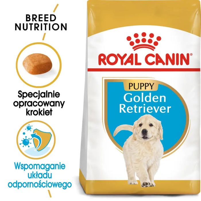 ROYAL CANIN Golden Retriever Puppy суха храна за кучета 12
