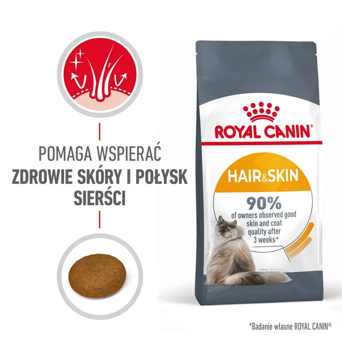 Royal Canin Hair & Skin Care Adult суха храна за котки 2 кг