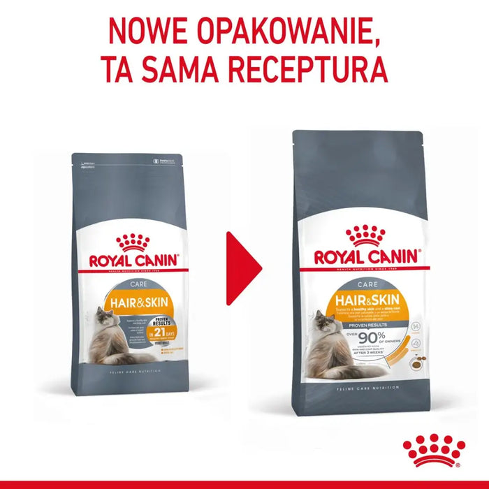Royal Canin Hair & Skin Care Adult суха храна за котки 2 кг