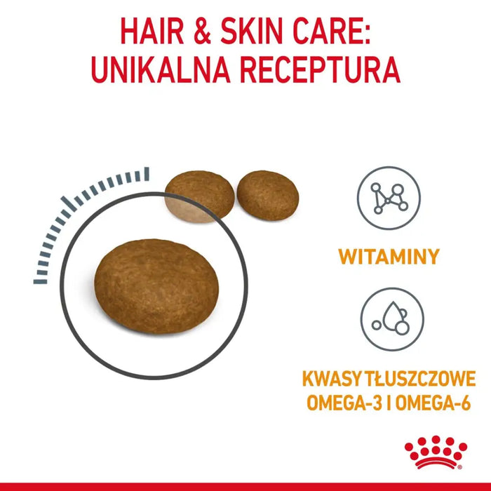 ROYAL CANIN Hair&Skin Care Adult - суха храна за котки