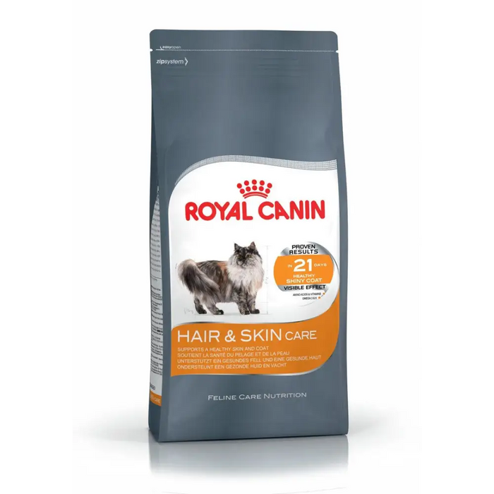 ROYAL CANIN Hair&Skin Care Adult - суха храна за котки