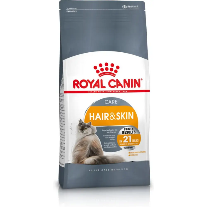 ROYAL CANIN Hair&Skin Care Adult - суха храна за котки