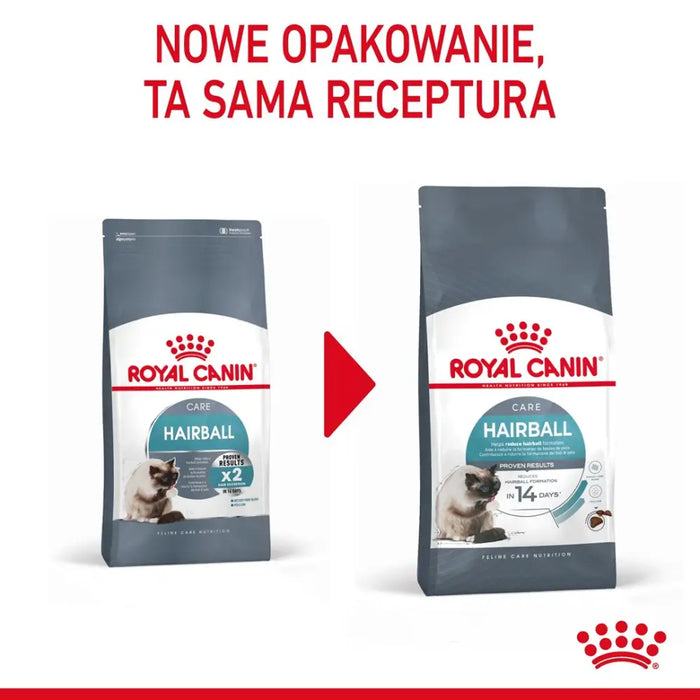 Royal Canin Hairball Care суха храна за котки 10 кг