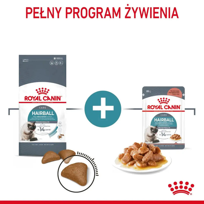 Royal Canin Hairball Care суха храна за котки 2 кг