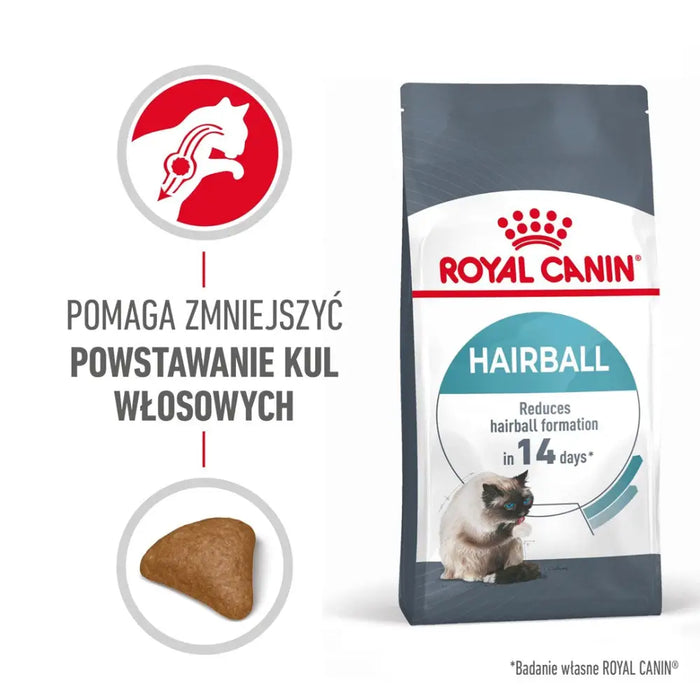 Royal Canin Hairball Care суха храна за котки 2 кг