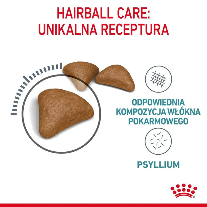 Royal Canin Hairball Care суха храна за котки 2 кг