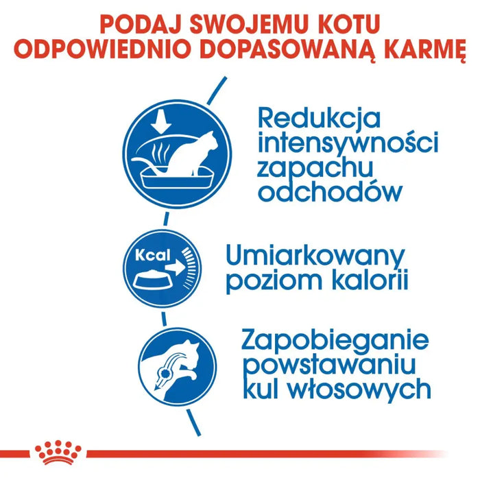 ROYAL CANIN Indoor 27 Adult - суха храна за котки - 400гр