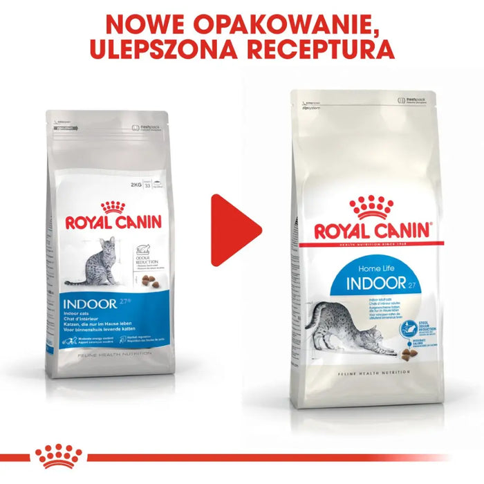 ROYAL CANIN Indoor 27 Adult - суха храна за котки - 400гр