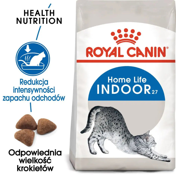 ROYAL CANIN Indoor 27 Adult - суха храна за котки - 400гр
