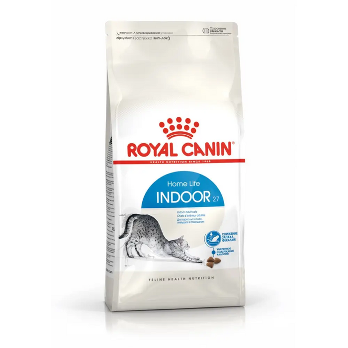 ROYAL CANIN Indoor 27 Adult - суха храна за котки - 400гр