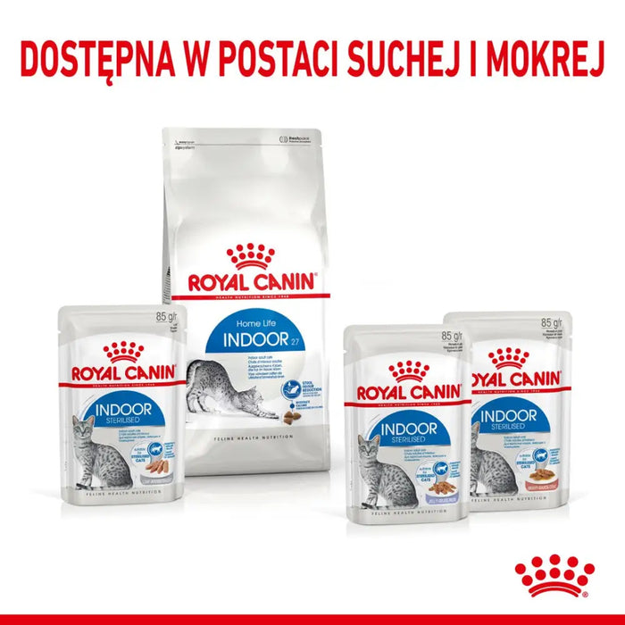 ROYAL CANIN Indoor Sterilised - Мокра храна за възрастни