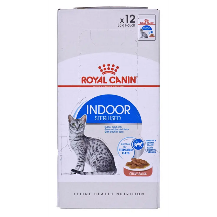 ROYAL CANIN Indoor Sterilised - Мокра храна за възрастни