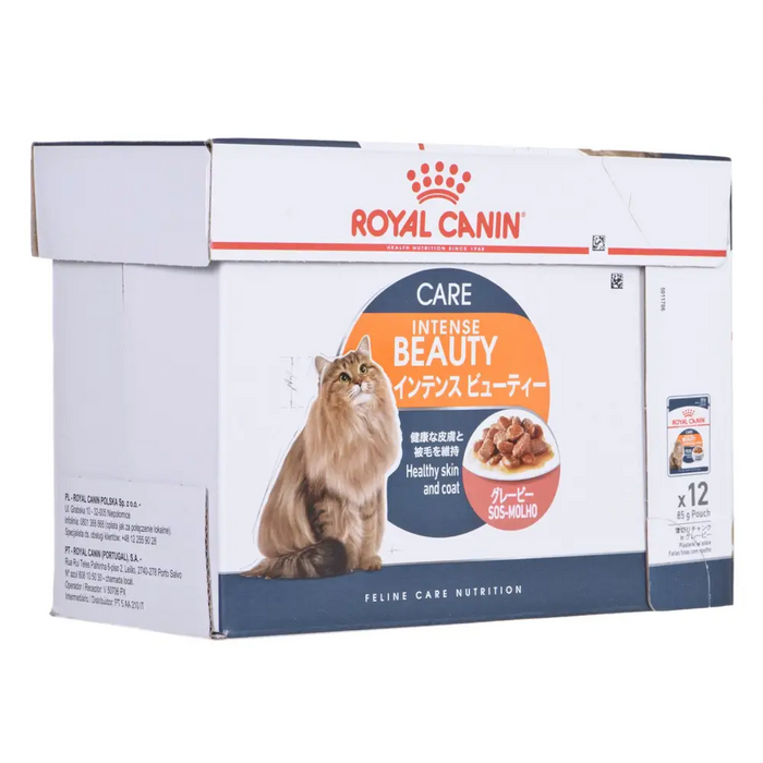 ROYAL CANIN Intense Beauty Мокра храна за котки Chunks in