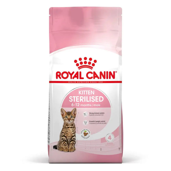 Royal Canin Kitten Суха храна за стерилизирани котки 3,5 кг