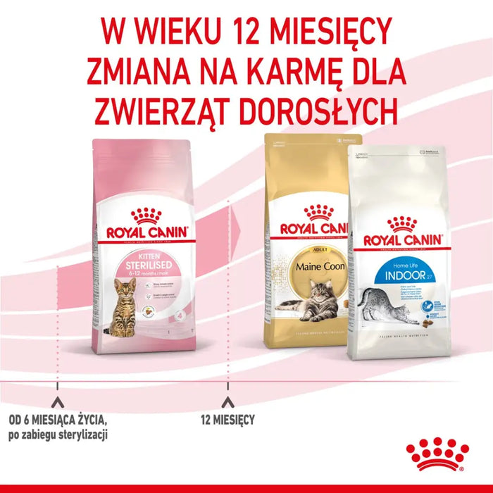 Royal Canin Kitten Суха храна за стерилизирани котки 3,5 кг