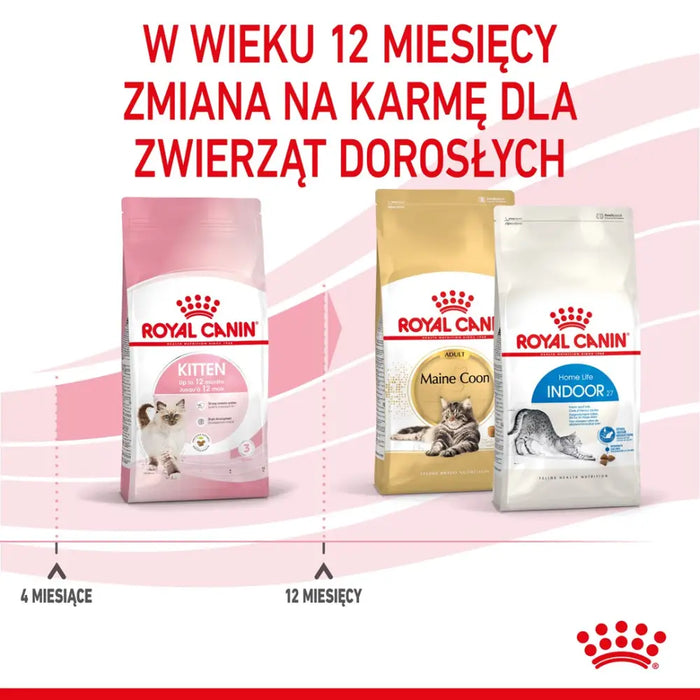 Royal Canin Kitten суха храна за котки 10 кг