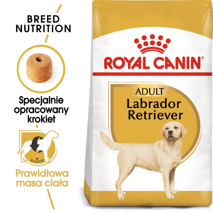 ROYAL CANIN Labrador Adult - суха храна за кучета - 12 кг