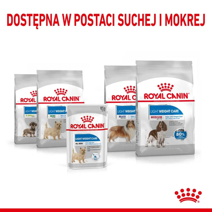ROYAL CANIN Light Weight Care Мокра храна за кучета Pâté
