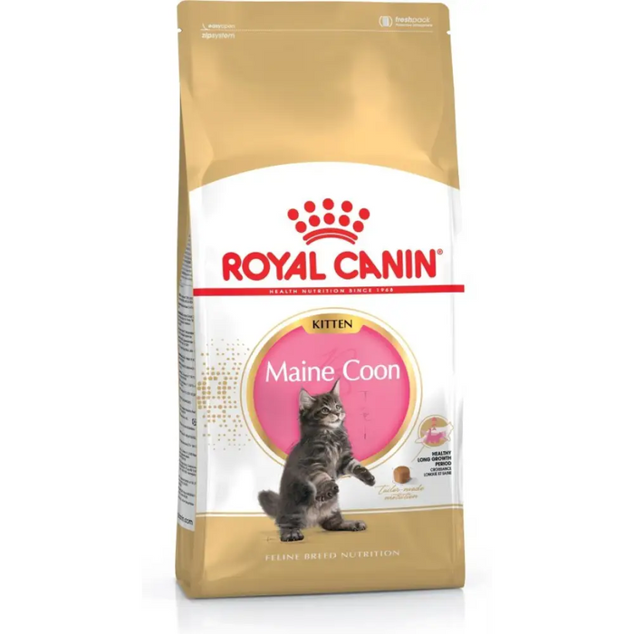 ROYAL CANIN Maine Coon Kitten- суха храна за котки - 4 кг