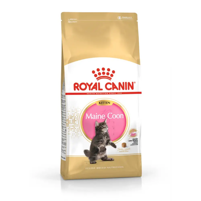ROYAL CANIN Maine Coon Kitten- суха храна за котки - 4 кг