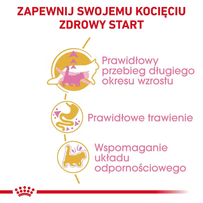 ROYAL CANIN Maine Coon Kitten- суха храна за котки - 4 кг