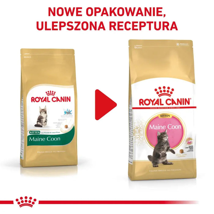 ROYAL CANIN Maine Coon Kitten- суха храна за котки - 4 кг