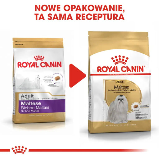 Royal Canin Maltese Adult Corn Poultry 0,5 кг