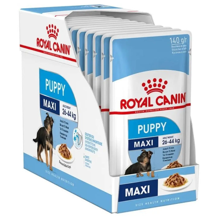 Royal Canin Maxi Puppy 10x140гр