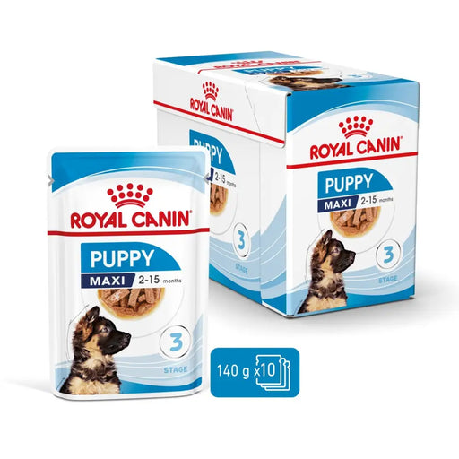 Royal Canin Maxi Puppy 10x140гр